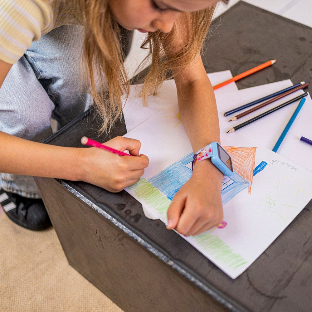 Accutime Smartklokke for Barn med Ulike Funksjoner - Anna & Elsa