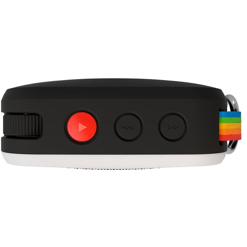 Polaroid Player P1 Bærbar Bluetooth Høyttaler - Hvit / Svart