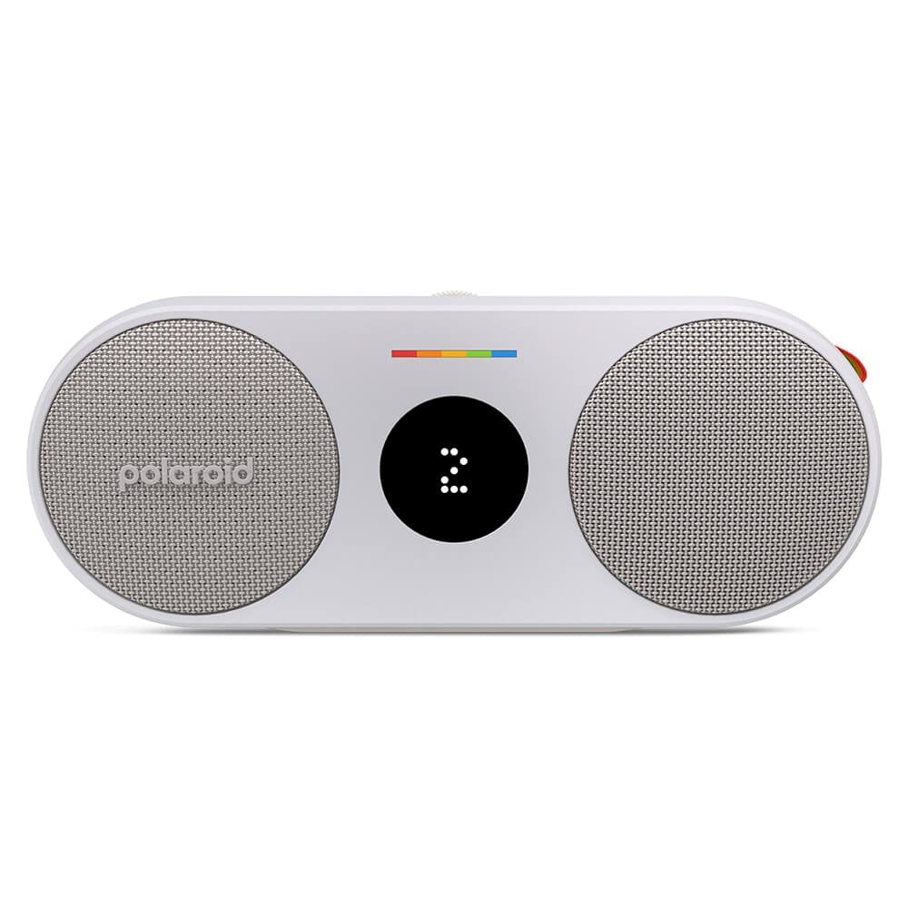 Polaroid Player P2 Bærbar Bluetooth Høyttaler - Hvit / Grå