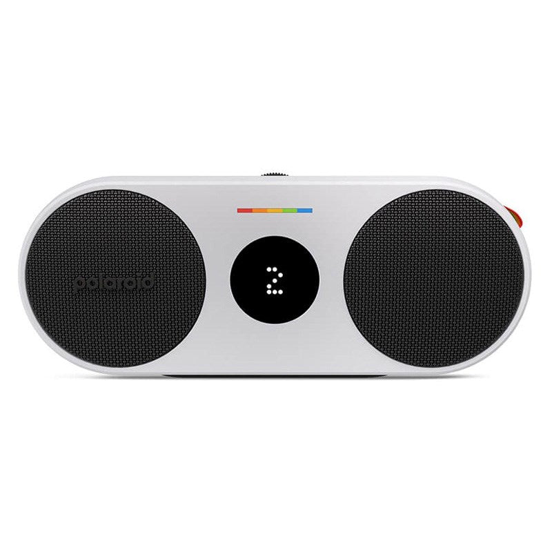 Polaroid Player P2 Bærbar Bluetooth Høyttaler - Hvit / Svart