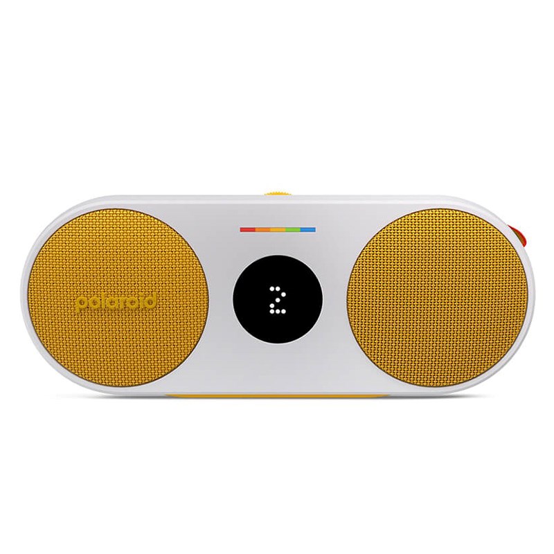 Polaroid Player P2 Bærbar Bluetooth Høyttaler - Hvit / Gul