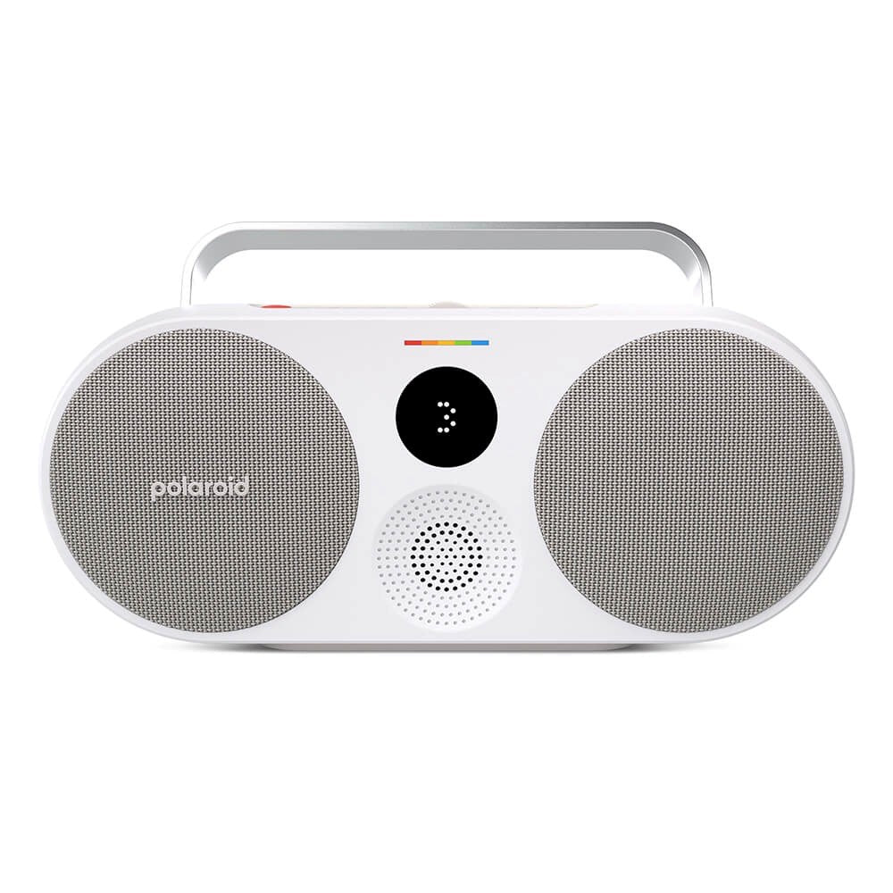 Polaroid Player P3 Bærbar Bluetooth Høyttaler - Hvit / Grå