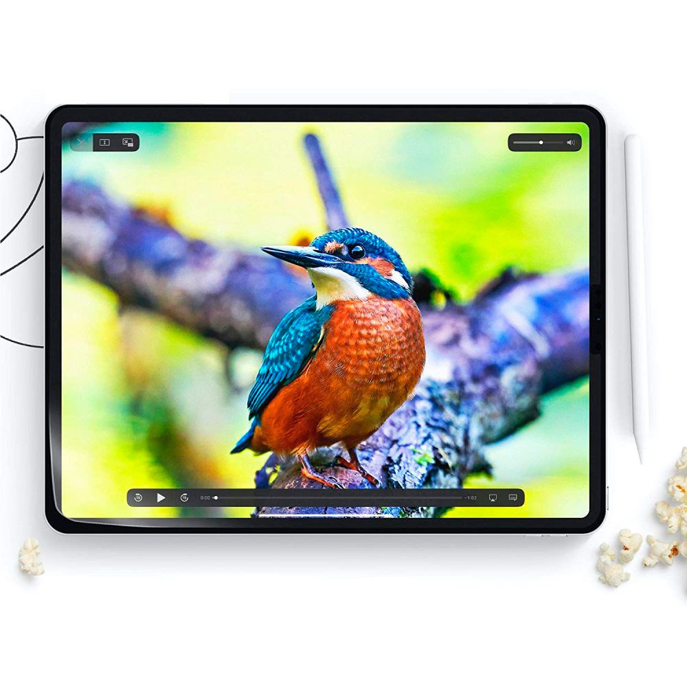 iPad 11" (2025) / iPad 10.9" (2024/2022) HOFI Paper Pro+ Beskyttelsesfilm - Matt Gjennomsiktig