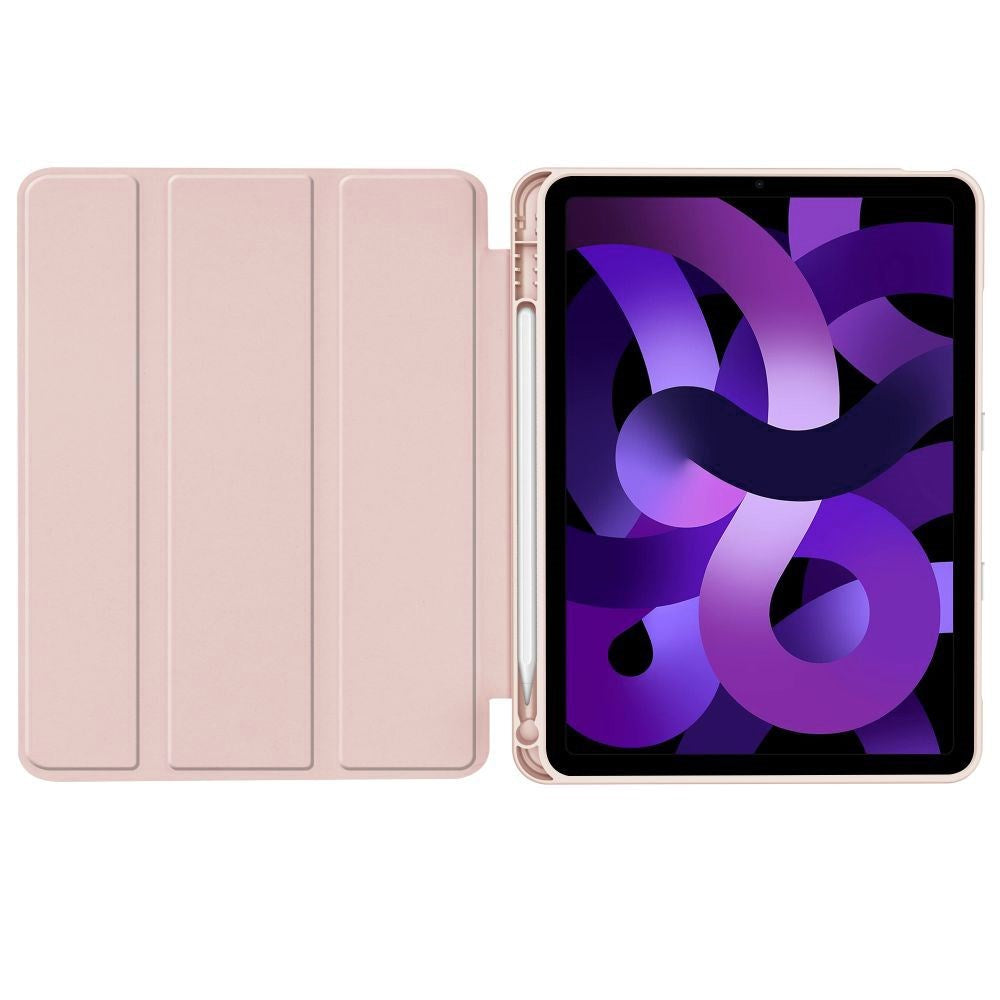 Tech-Protect iPad Air 10.9-11" (2025-2020) SC Deksel m. Apple Pencil Holder - Pink