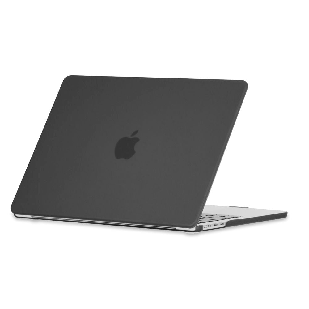 MacBook Air 13" M2/M3/M4 (2022-2025) - Tech-Protect Smartshell Deksel - Matte Black