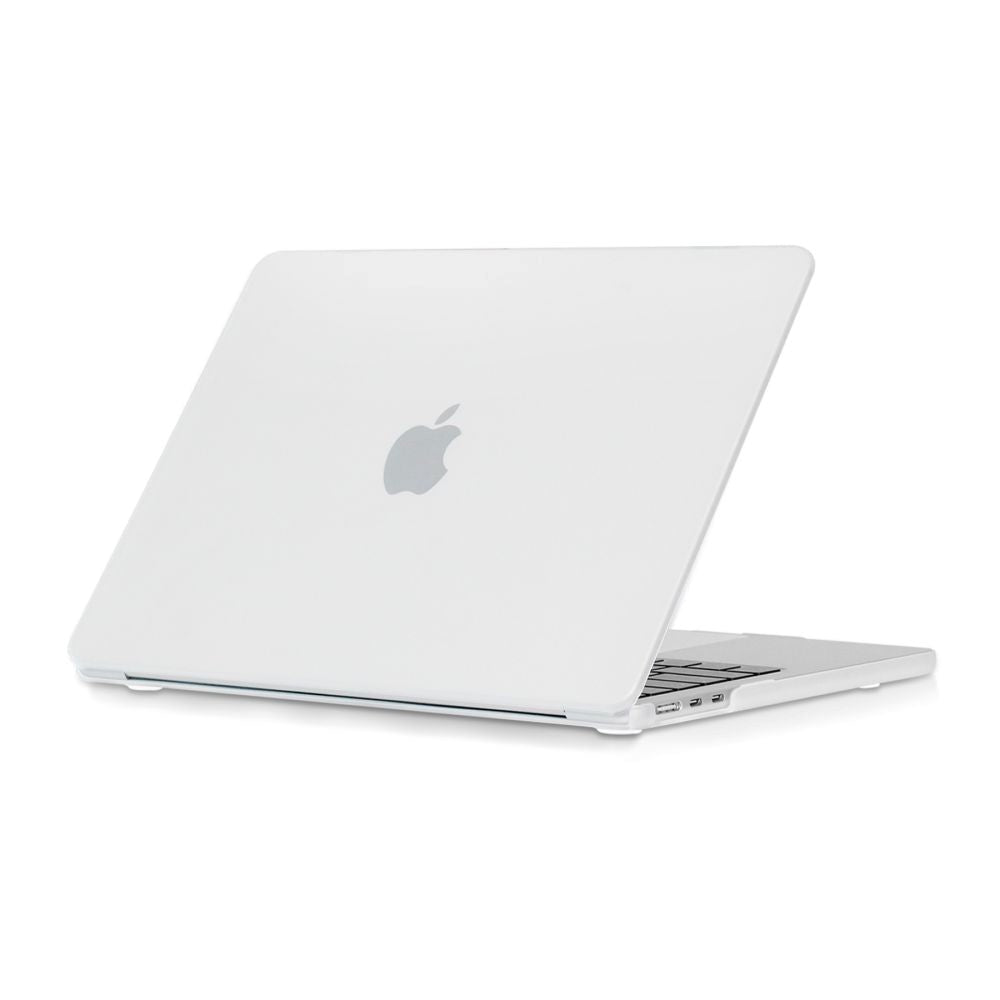 MacBook Air 13" M2/M3/M4 (2022-2025) - Tech-Protect Smartshell Deksel - Matte Clear