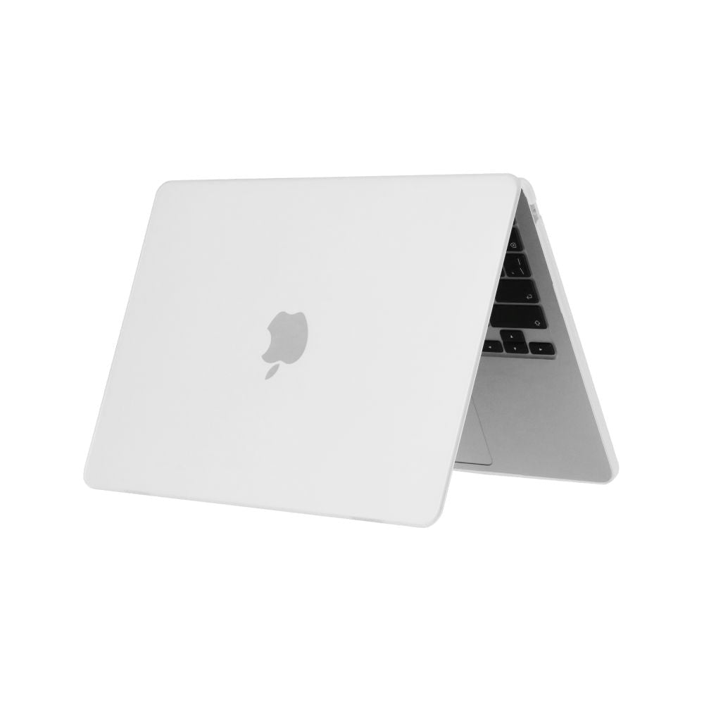MacBook Air 13" M2/M3/M4 (2022-2025) - Tech-Protect Smartshell Deksel - Matte Clear