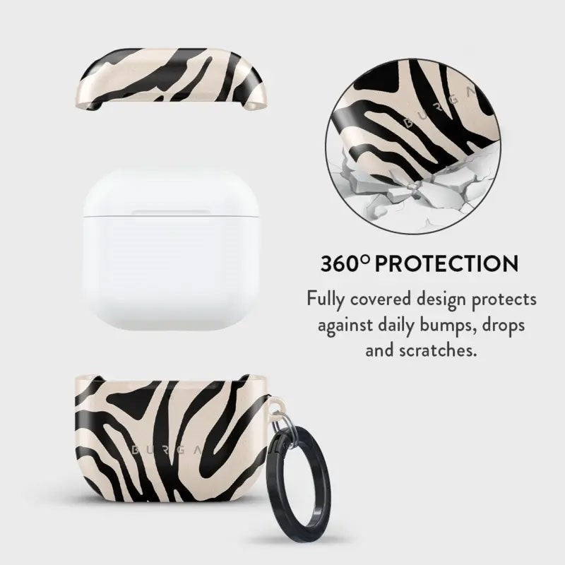 Apple AirPods (4. Gen.) Burga Deksel m. Karabinkrok - Imperial
