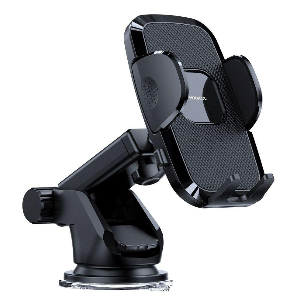 JoyRoom JR-XS259 Dashboard Mount - Mobilholder Til Bilen - Max Mobil: 60 x 85mm - Svart