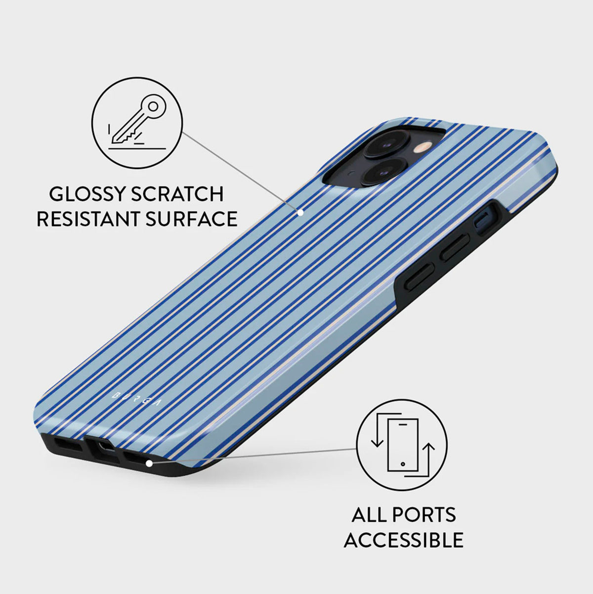 iPhone 13 Burga Tough Fashion Deksel - MagSafe Kompatibel - Lowkey