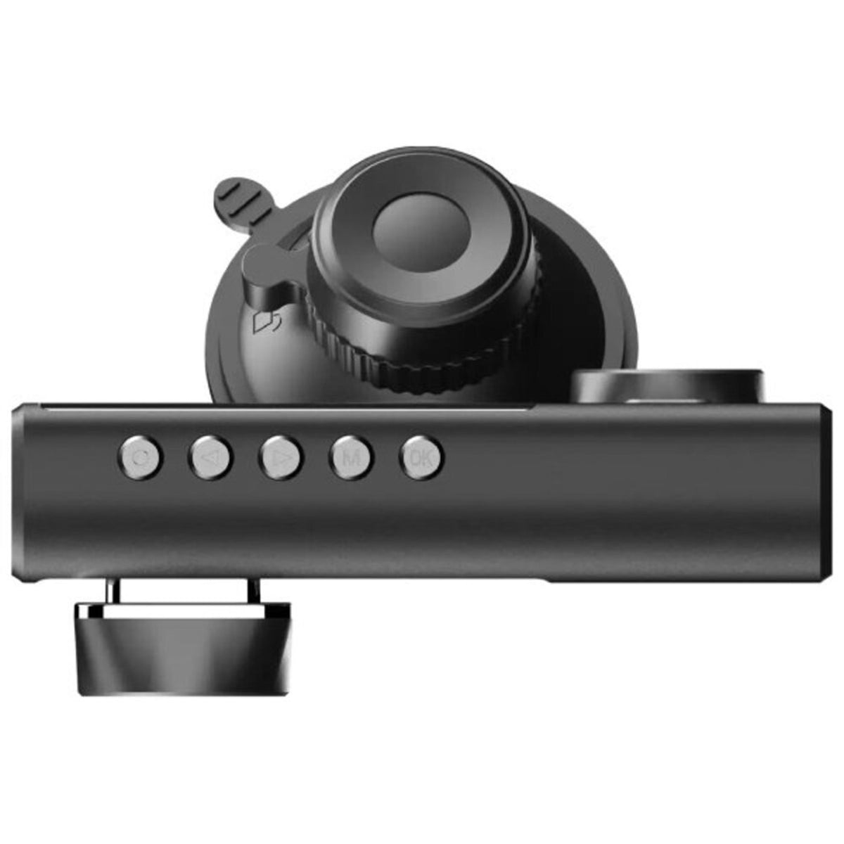 Denver CCW-2745 Wi-Fi Dashcam m. Dobbelt Kamera - Svart