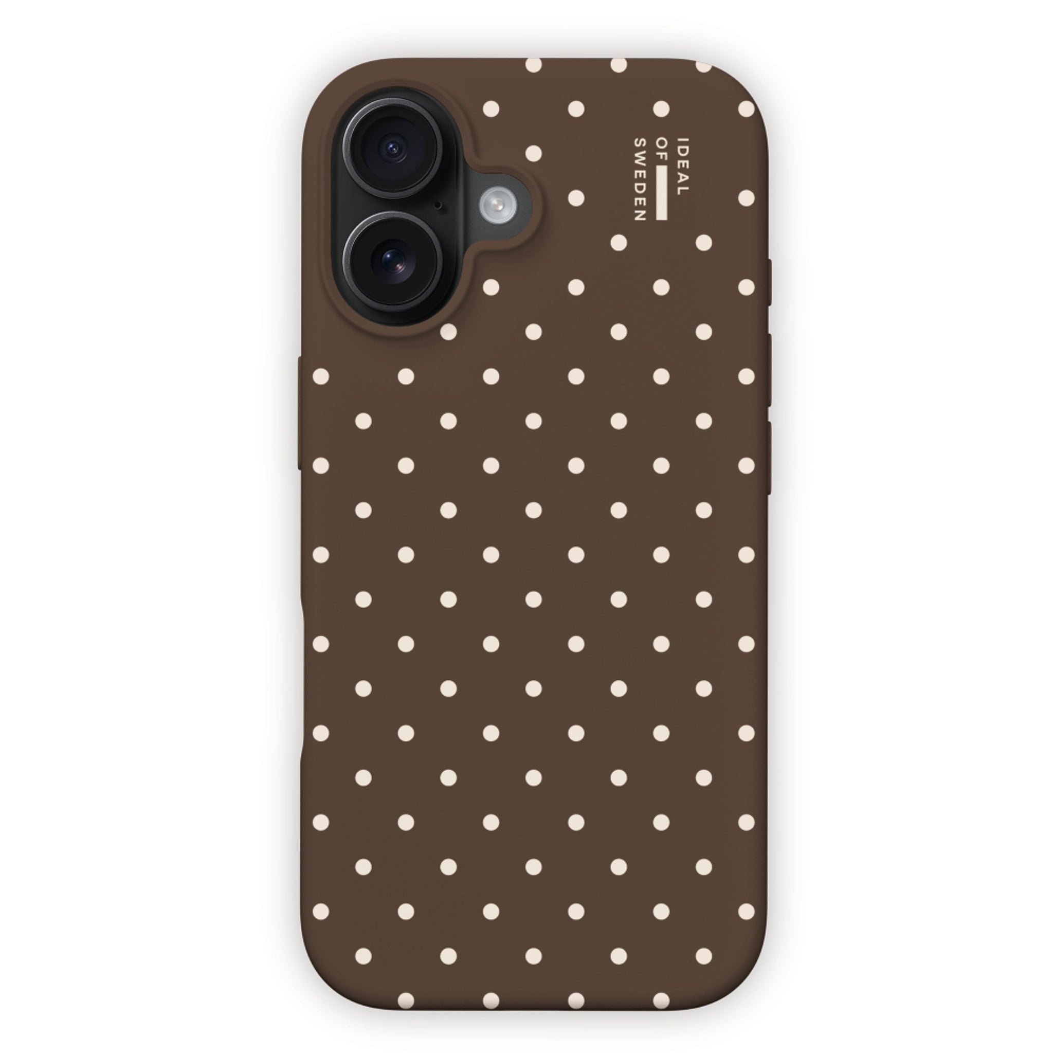 iPhone 16 iDeal Of Sweden Silikon Deksel - MagSafe Kompatibel - The Dotty Edit