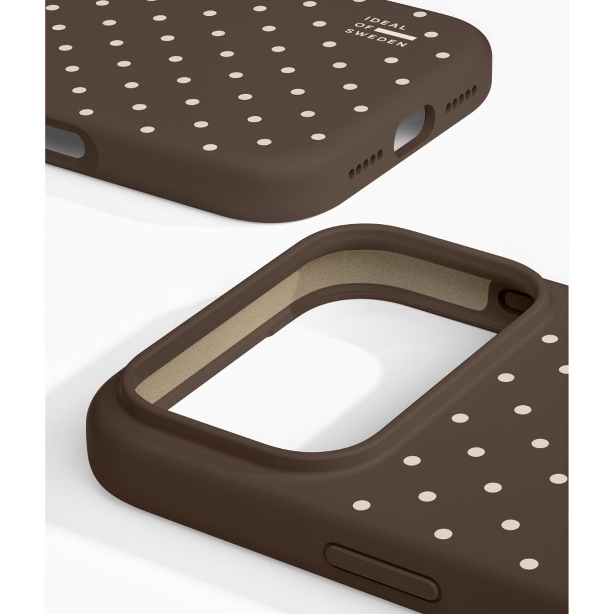iPhone 18 Pro Max / 17 Pro Max iDeal Of Sweden Silikon Deksel - MagSafe Kompatibel - The Dotty Edit