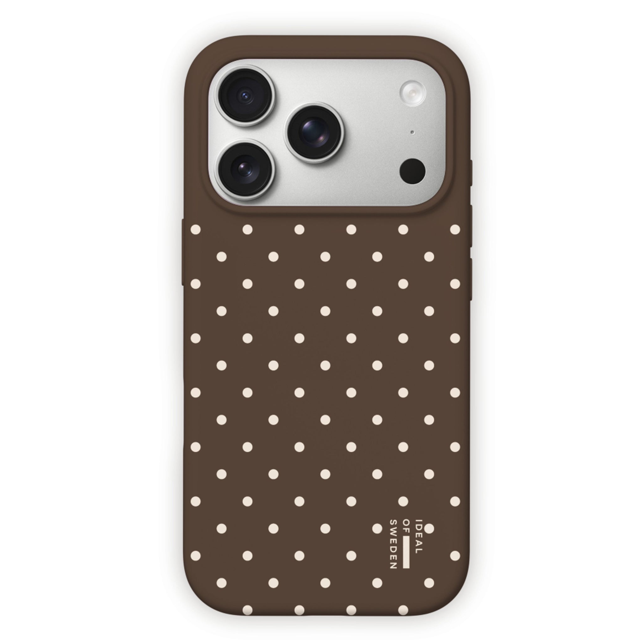 iPhone 18 Pro Max / 17 Pro Max iDeal Of Sweden Silikon Deksel - MagSafe Kompatibel - The Dotty Edit