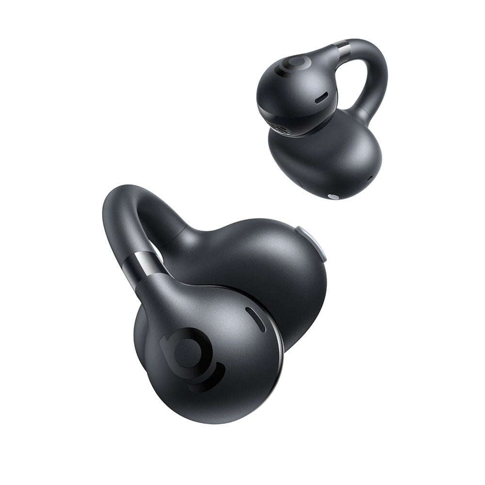 Baseus Bass BC1 Clip True Wireless Hodetelefoner - Open-Ear - Svart