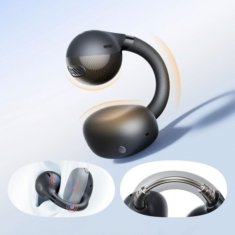 Baseus Bass BC1 Clip True Wireless Hodetelefoner - Open-Ear - Svart