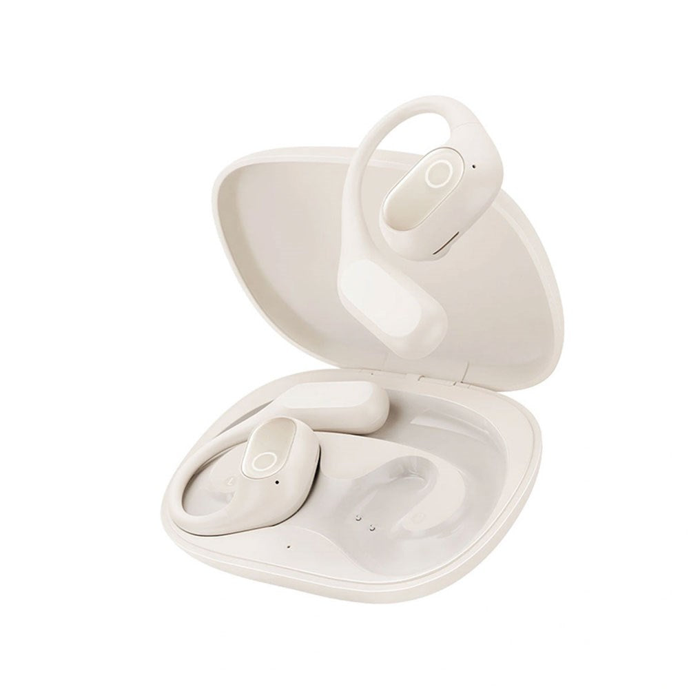 Baseus Eli 2i True Wireless Hodetelefoner - Open-Ear - Hvit