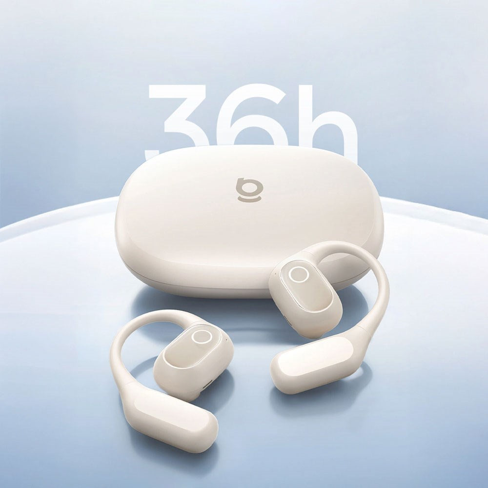 Baseus Eli 2i True Wireless Hodetelefoner - Open-Ear - Hvit
