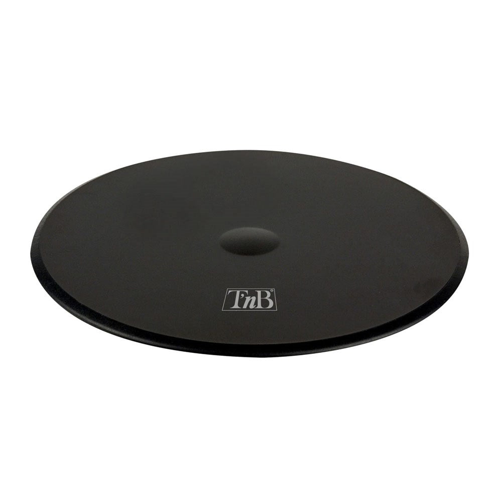T'NB 90mm Adapter for Sugekoppmontering - Dashboard - Svart