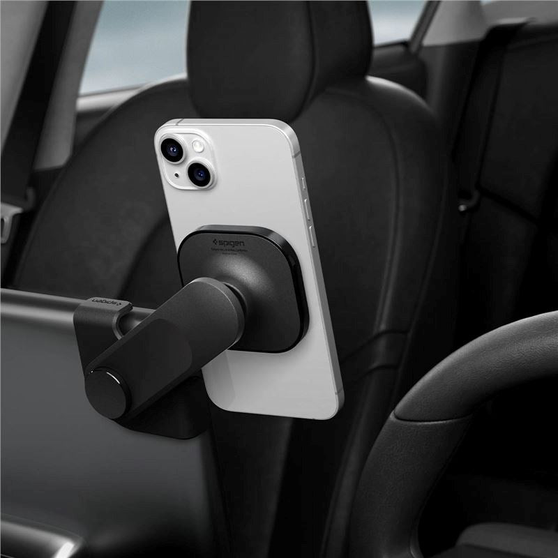 Spigen OneTap 3 Justerbar Telefonholder for Tesla Touch Screen - MagSafe Kompatibel - Svart