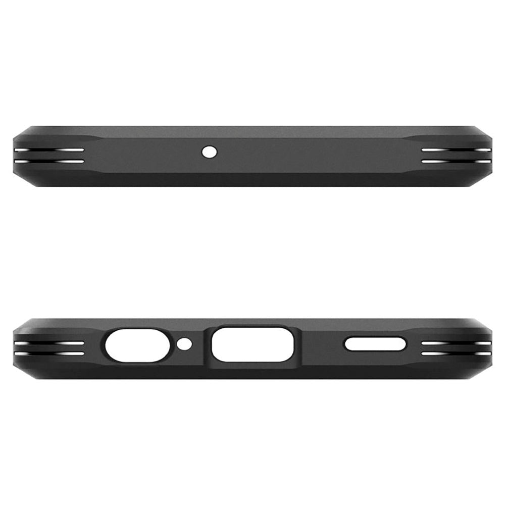 Samsung Galaxy A15 (5G) / A15 Spigen Tough Armor Bakdeksel - Svart