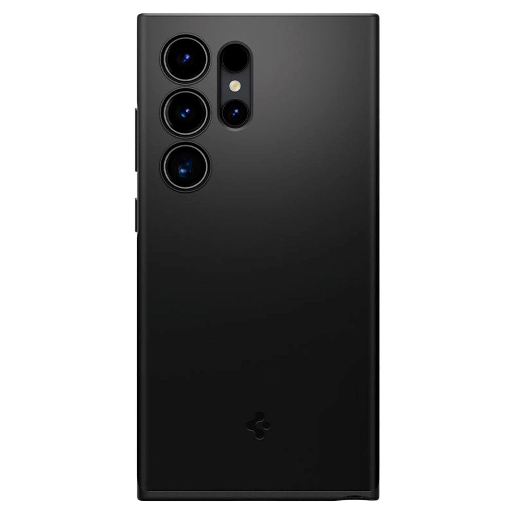 Samsung Galaxy S24 Ultra Spigen Thin Fit Deksel - Svart