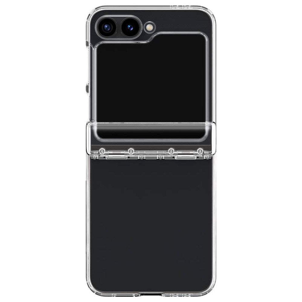 Spigen Samsung Galaxy Z Flip7 FE / Flip6 Ultra Hybrid Pro Deksel - Gjennomsiktig