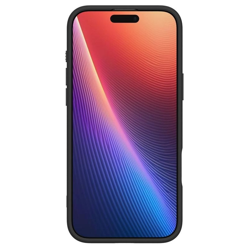 iPhone 16 Pro Spigen Cyrill Kajuk Mag Hybrid Deksel - MagSafe Kompatibel - Svart