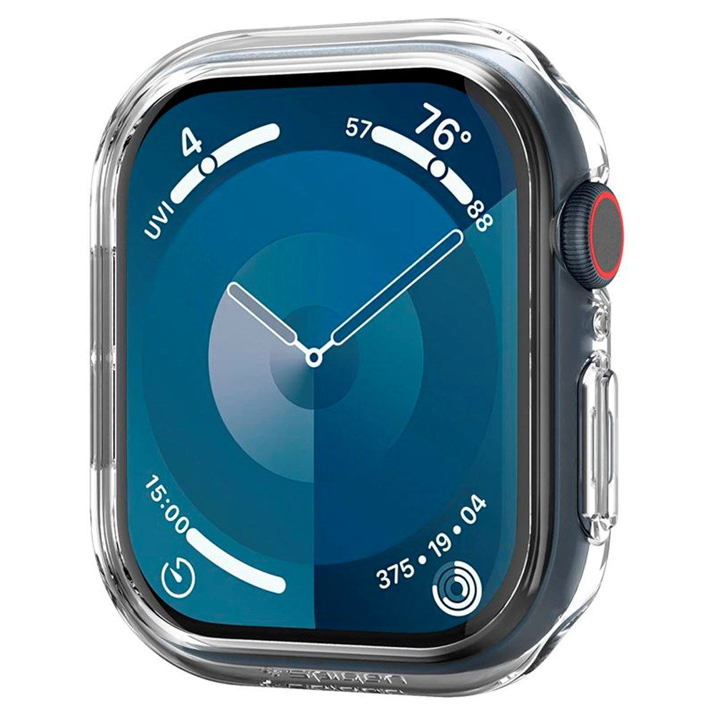 Apple Watch 11 / 10 (46mm) Spigen Thin Fit Deksel - Gjennomsiktig