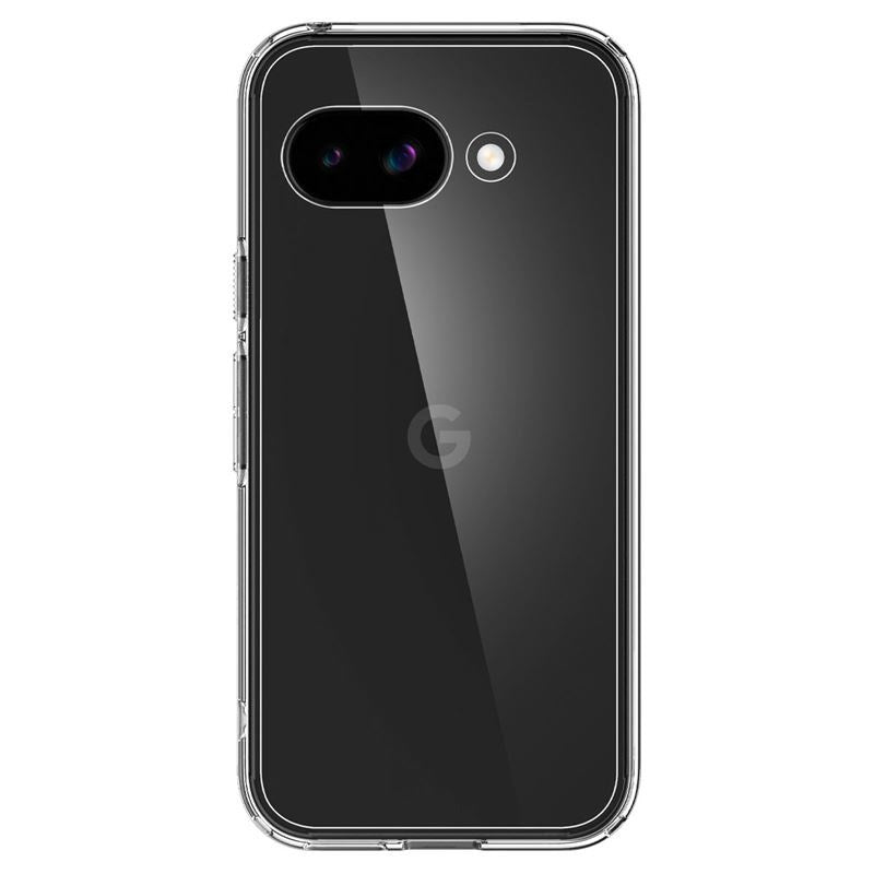 Google Pixel 9a Spigen Hybrid Crystal Clear Deksel - Gjennomsiktig