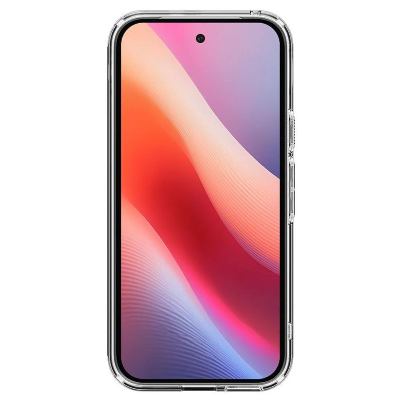 Google Pixel 9a Spigen Hybrid Crystal Clear Deksel - Gjennomsiktig