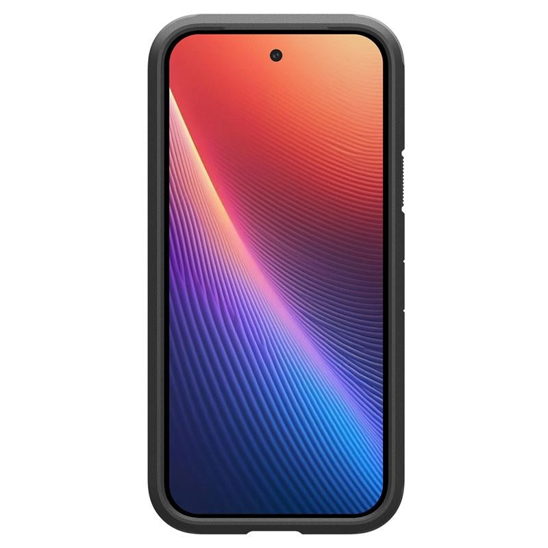 Google Pixel 9a Spigen Tough Armor Hybrid Deksel m. Kickstand - MagSafe Kompatibel - Blå