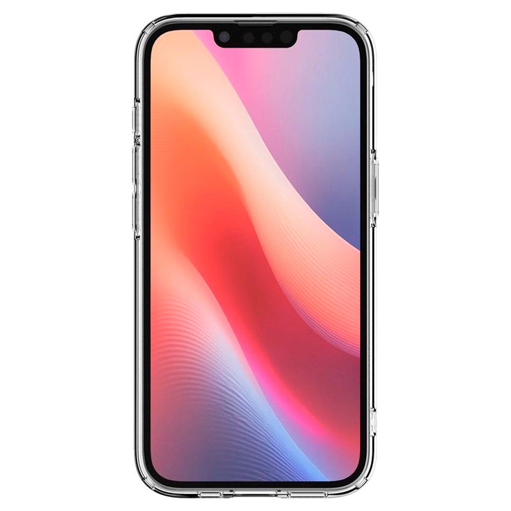 iPhone 16e Spigen Crystal Flex Deksel - MagSafe Kompatibel - Gjennomsiktig