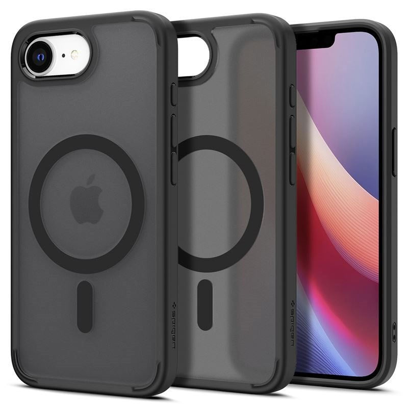 iPhone 17e / 16e Spigen Ultra Hybrid Deksel - MagSafe Kompatibel - Svart