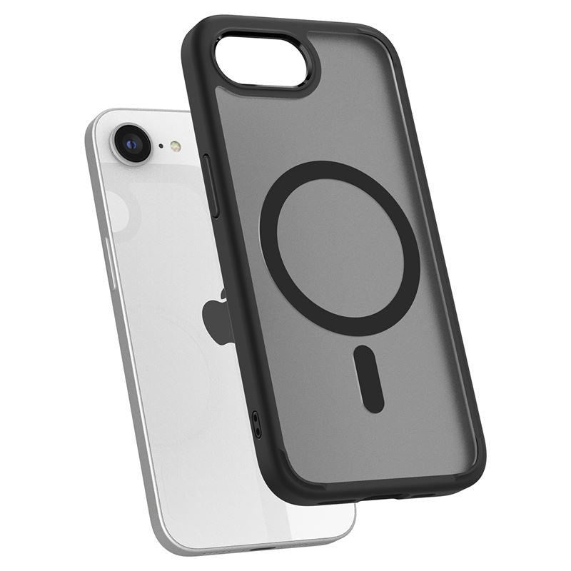 iPhone 17e / 16e Spigen Ultra Hybrid Deksel - MagSafe Kompatibel - Svart