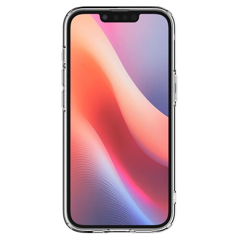 iPhone 17e / 16e Spigen Liquid Crystal Deksel - MagSafe Kompatibel - Gjennomsiktig