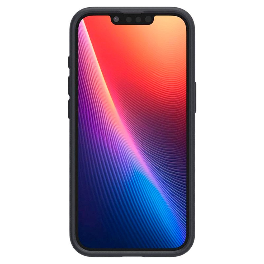 iPhone 16e Spigen Nano Pop Deksel - MagSafe Kompatibel - Svart / Grå