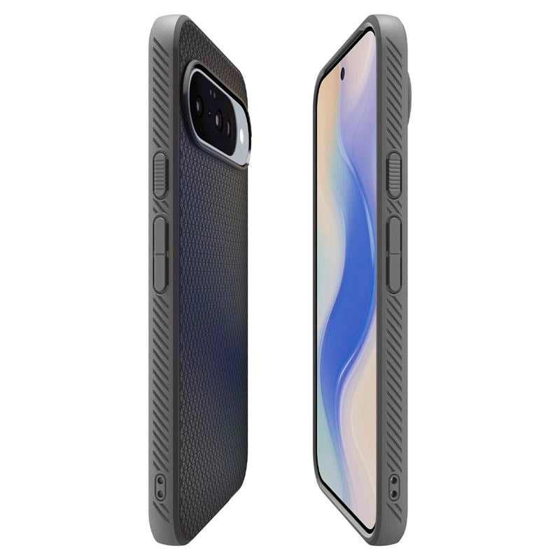 Google Pixel 10 / 10 Pro Spigen Liquid Air Deksel - MagSafe Kompatibel - Grå