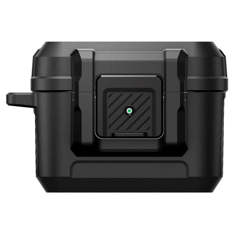 Apple AirPods Pro (3. gen.) Spigen Lock Fit Deksel - Matte Black