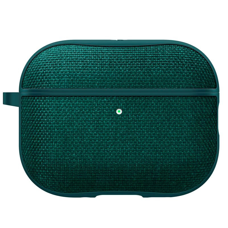 Apple AirPods Pro (3. gen.) Spigen Urban Fit Deksel - Midnight Green