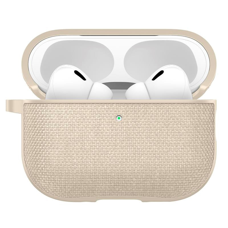 Apple AirPods Pro (3. gen.) Spigen Urban Fit Deksel - Dune Beige