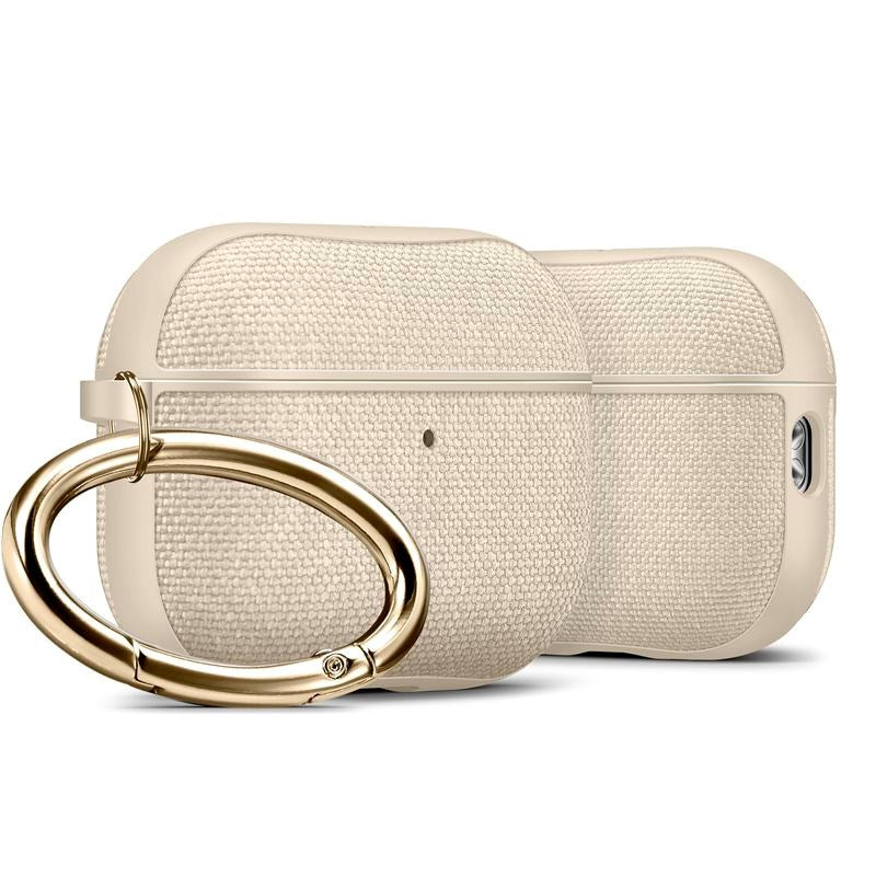 Apple AirPods Pro (3. gen.) Spigen Urban Fit Deksel - Dune Beige
