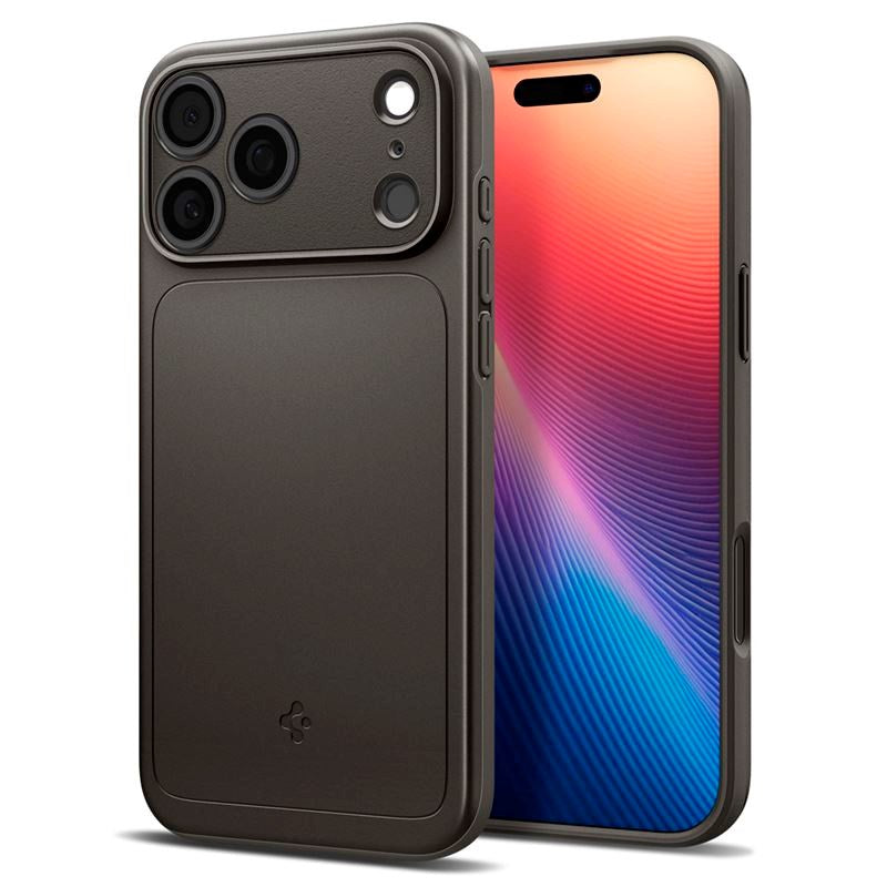 iPhone 17 Pro Max Spigen Thin Fit Deksel - MagSafe Kompatibel - Grå