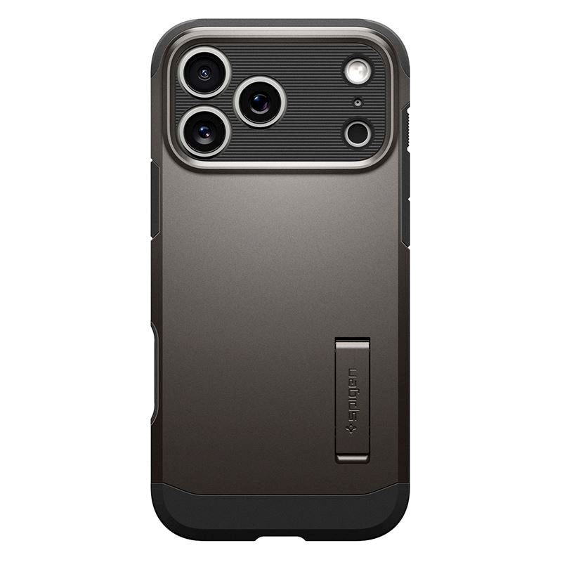 iPhone 17 Pro Max Spigen Tough Armor T Deksel - MagSafe Kompatibel - Grå