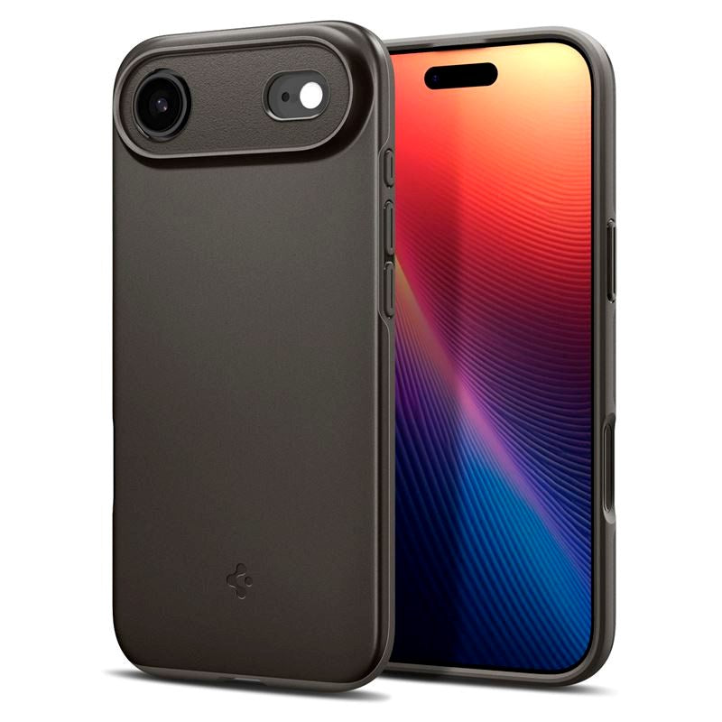 iPhone Air Spigen Thin Fit Deksel - MagSafe Kompatibel - Grå