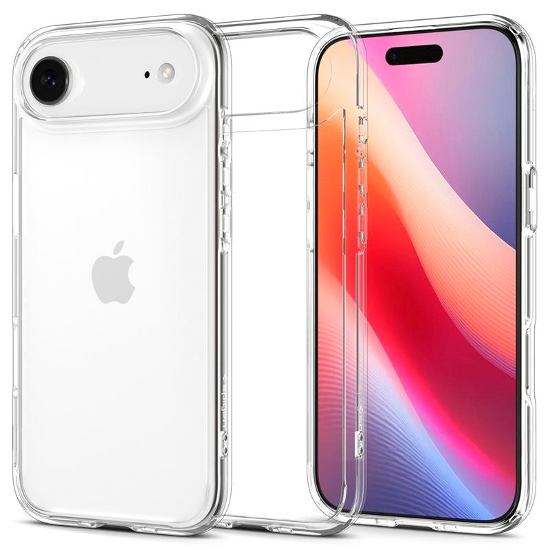 iPhone Air Spigen Ultra Hybrid Deksel - Gjennomsiktig