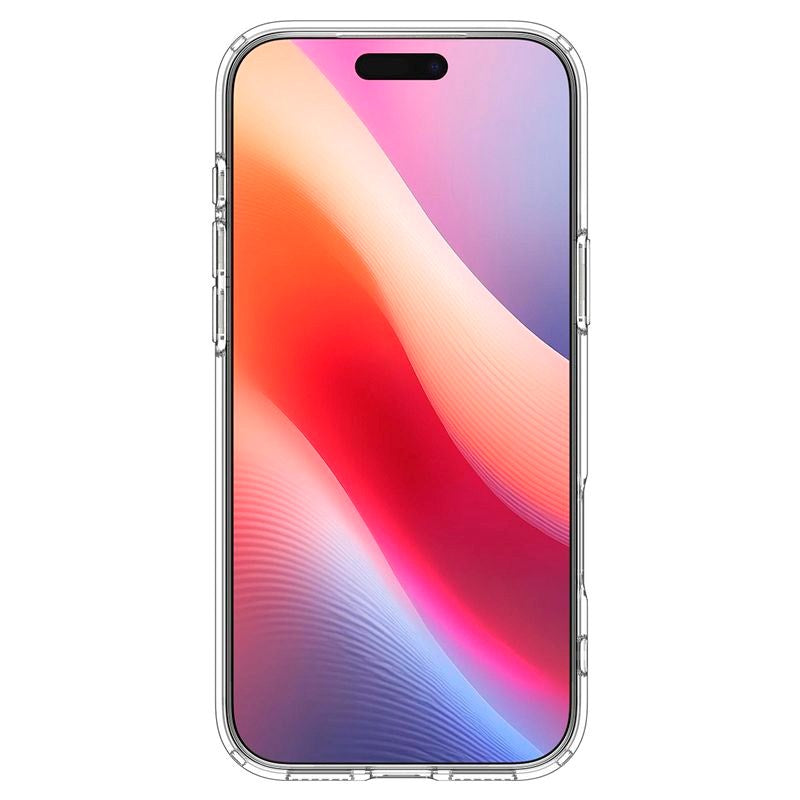 iPhone 17 Pro Spigen Ultra Hybrid Deksel - Gjennomsiktig