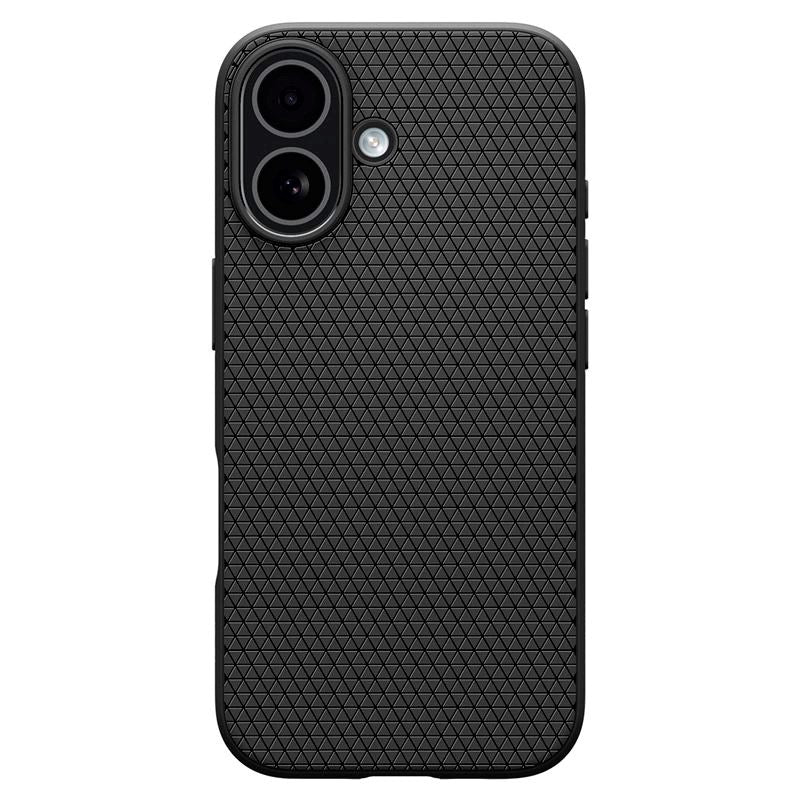 iPhone 17 Spigen Liquid Air Deksel - Svart
