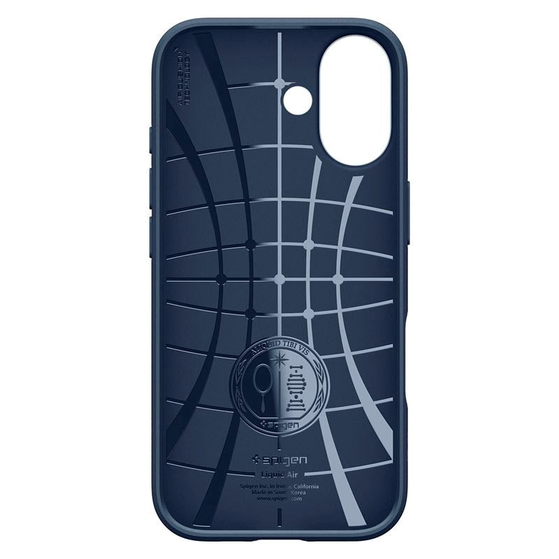 iPhone 17 Spigen Liquid Air Deksel - Blå