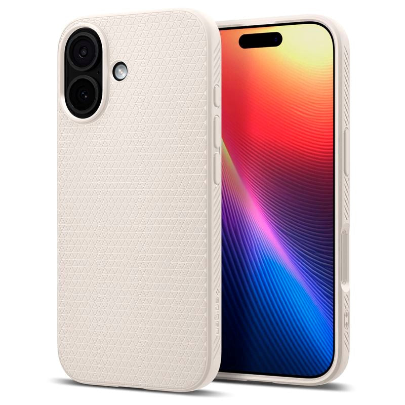 iPhone 17 Spigen Liquid Air Deksel - Beige